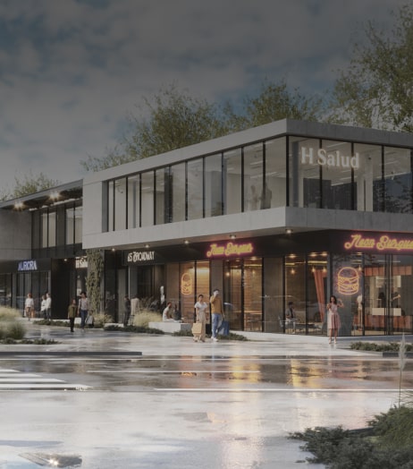 Strip Center