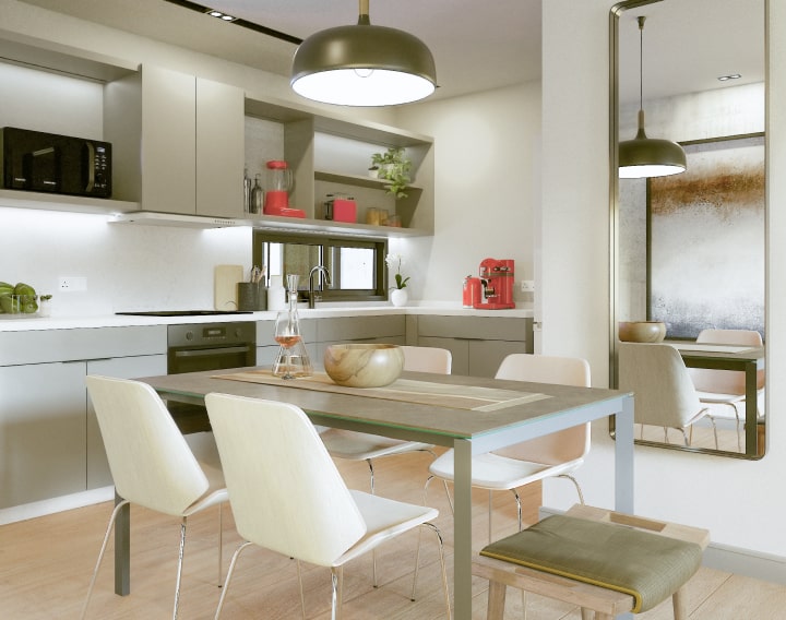 Cocina comedor