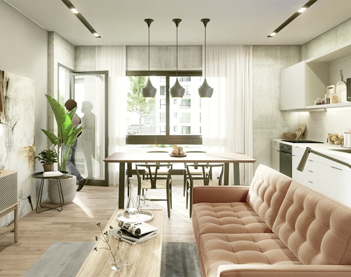 cocina comedor