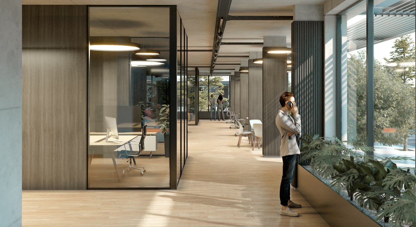 oficinas flexibles