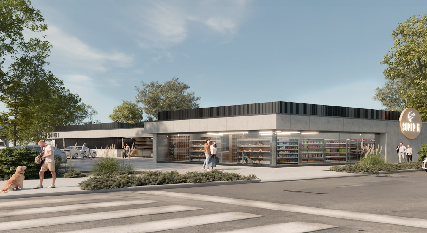 supermercado